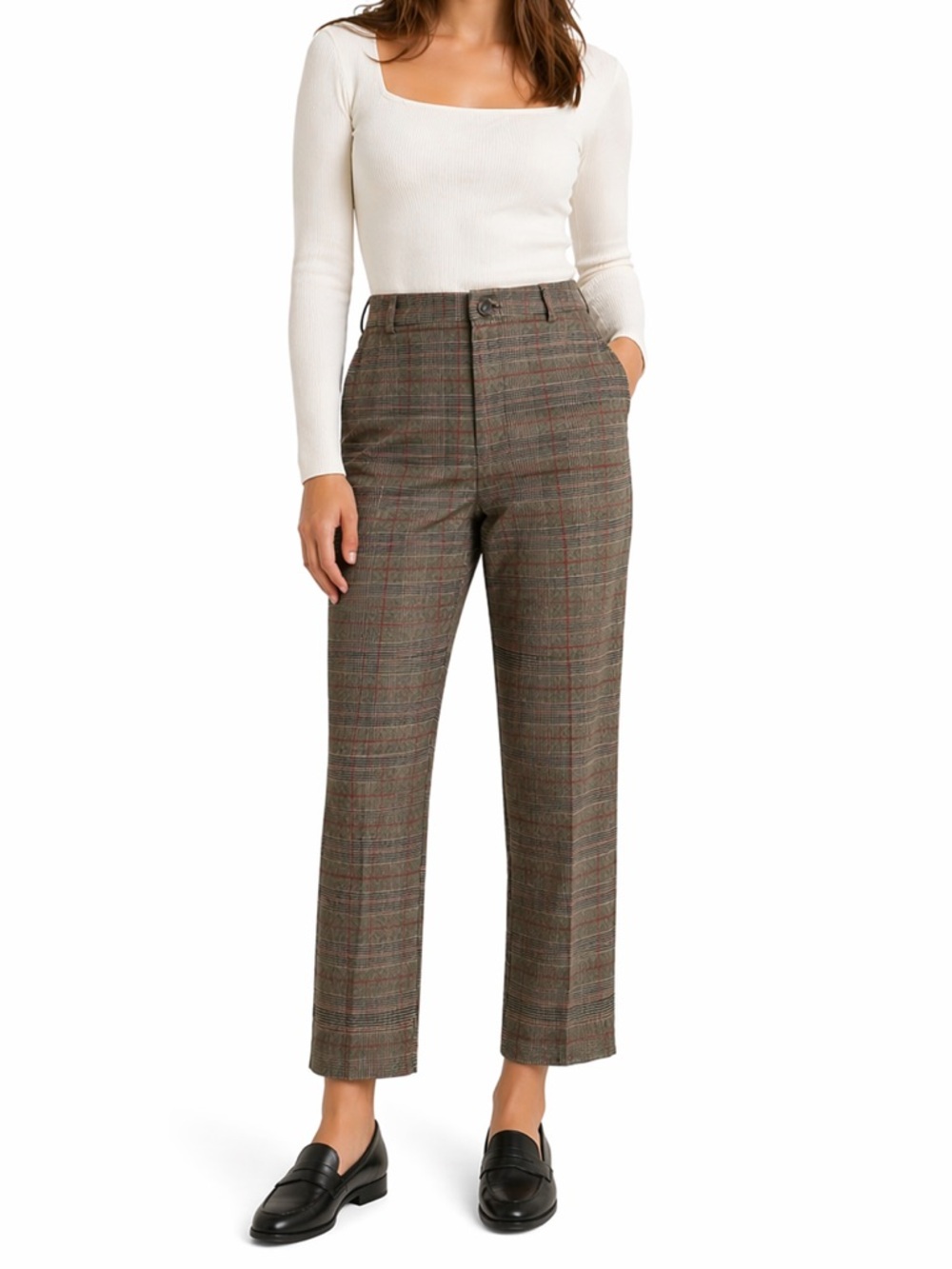 Forever 21 Plaid Pants